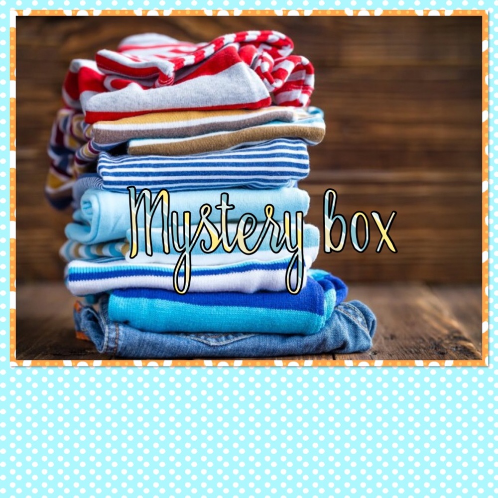 Mystery box baby boy